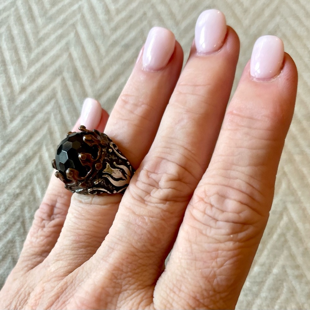 Turkish Statement Ring - image 8